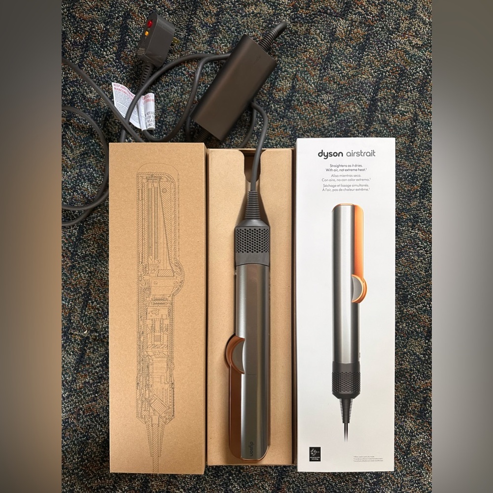 Dyson Airstrait - Wet Dry Hair Straightener - Used Once